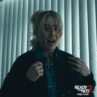 Scared Ready Or Not GIF by Searchlight Pictures