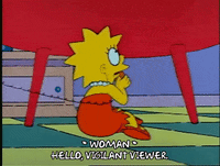 Season 1 Episode 13 GIF by The Simpsons