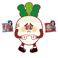 nongshim_official 농심라면전국투어 농심 배대표 인생을맛있게 Sticker