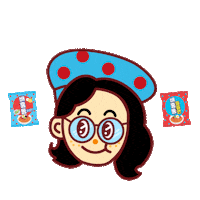 nongshim_official 농심라면전국투어 농심 배대표 배홍동상사 Sticker