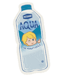 Aqua Sticker