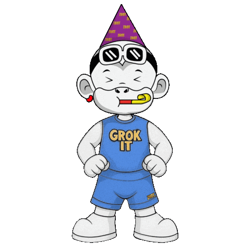 Brain Power Mind Blown Sticker by Zhot