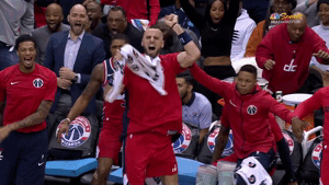 tomas satoransky replay GIF by NBA