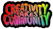 Rainbow Community Sticker by Adobe Creative Cloud Express