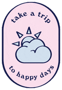 Happy Chill Sticker by TRIP