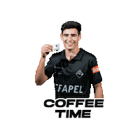 Cup Of Coffee Party Sticker by Associação Académica de Coimbra - OAF