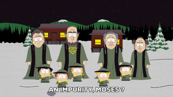 jews jew camp GIF by South Park 