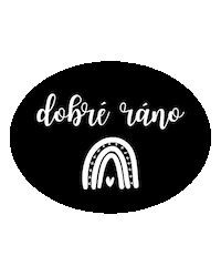 Rainbow Morning Sticker by feedo_cz_sk