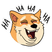 Lmao Lol Sticker by Doge Pound