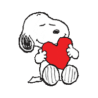 Love You All Sticker by Peanuts