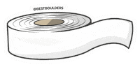 Tape Climbing Sticker by BestBoulders
