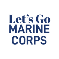 Marine Corps Military Family Sticker by Fisher House