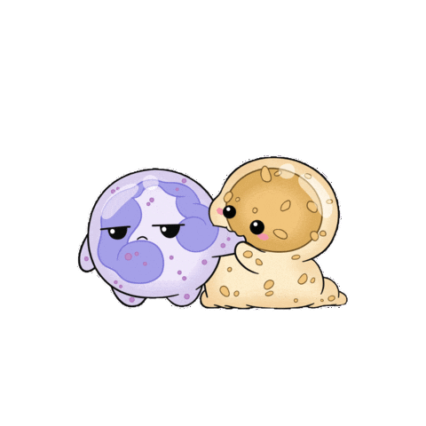 Immunology Macrophage Sticker