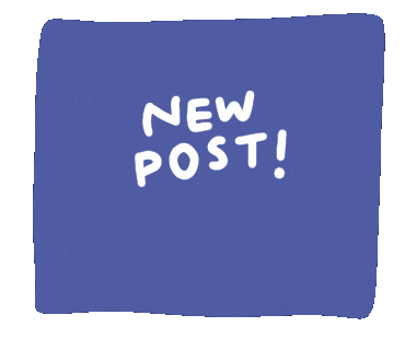 New Post Sticker