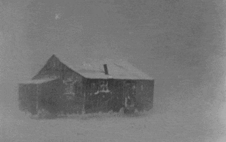 charlie chaplin snow GIF by Maudit