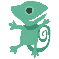 clevendeavgames dance victory chameleon uch Sticker