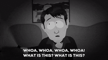 scared pants GIF by South Park 