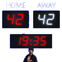 42 Home Sticker