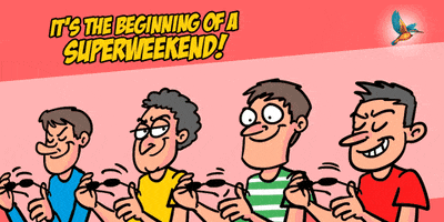 good times fun GIF by KingfisherWorld