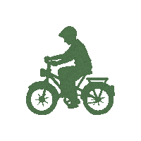 Public Transport Bike Sticker by Year Of Sustainability