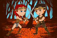 ANEIX marvel fantasy comic conan GIF