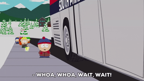 chasing eric cartman GIF by South Park 
