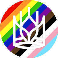 Rainbow Queen Sticker by King Arthur Baking Company