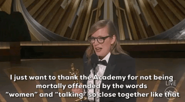 Thank The Academy For Not Being Offended By Women