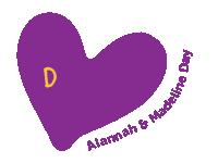 Heart Give Sticker by Alannah & Madeline Foundation