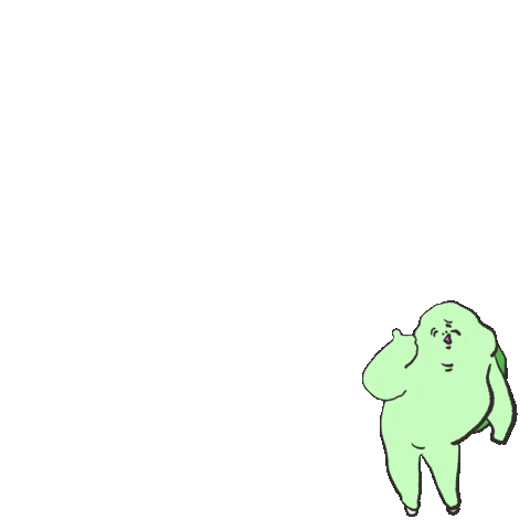 neighbor_mr_wang giphyupload green good nice Sticker