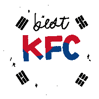 Fried Chicken Comida Sticker by Mukja Korean Fried Chicken