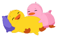 Rubber Duck Love Sticker by MeetDuckey
