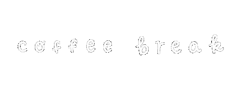 Coffee Break Sticker