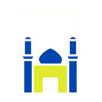 Orange Pray Sticker by Umniah Mobile Company