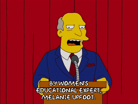 Episode 19 Superintendent Chalmers GIF by The Simpsons
