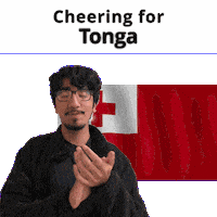 Tonga Sticker