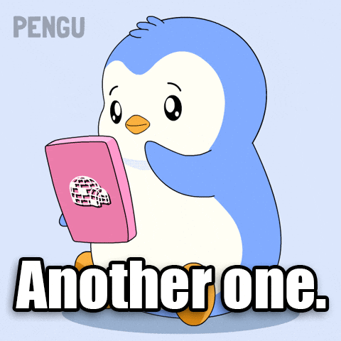 Another One Penguin GIF by Pudgy Penguins