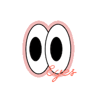 rishicreates animation eyes eye motion graphics Sticker