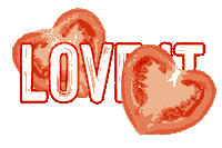 Love It Hearts Sticker by Tomate Fresh Fun Food