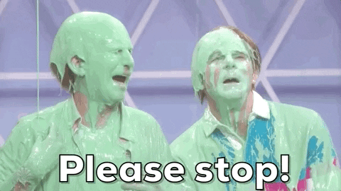Snl Please Stop GIF by Saturday Night Live