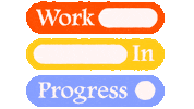 Work Loading Sticker by ÈS.B Studio