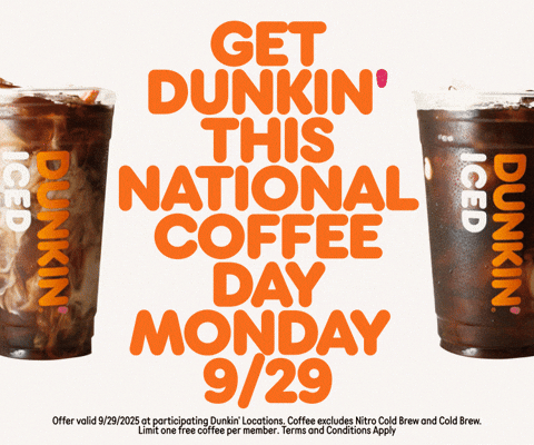 GIF by Dunkin’