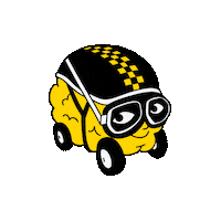 Speed Brain Sticker by Kochstrasse™