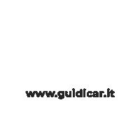 _GuidiCar_ guidi guidicar guidi car Sticker