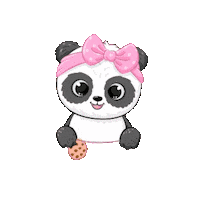 elistorycriativo panda elistorycriativo pandinha Sticker