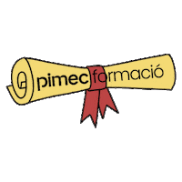 Cursos Formacio Sticker by Pimec