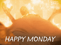 Amc Happy Monday GIF by Shudder