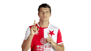 ondrej kudela slavia football Sticker by SK Slavia Praha