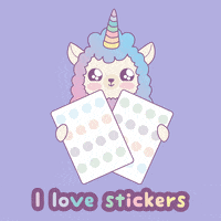 Stickers Plan GIF