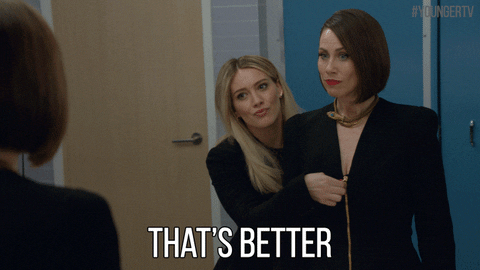 tv land style GIF by YoungerTV